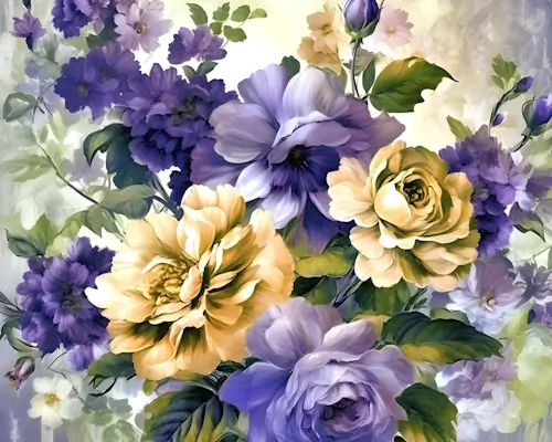Wednesday’s Daily Jigsaw Puzzle – Flowers