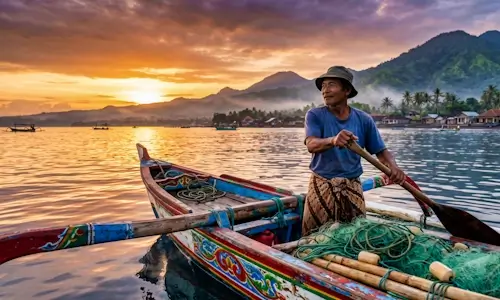 The Fisherman – Friday’s Daily Jigsaw Puzzles
