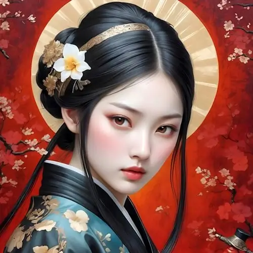 Japanese Warrior – Saturday’s Daily Jigsaw Puzzle