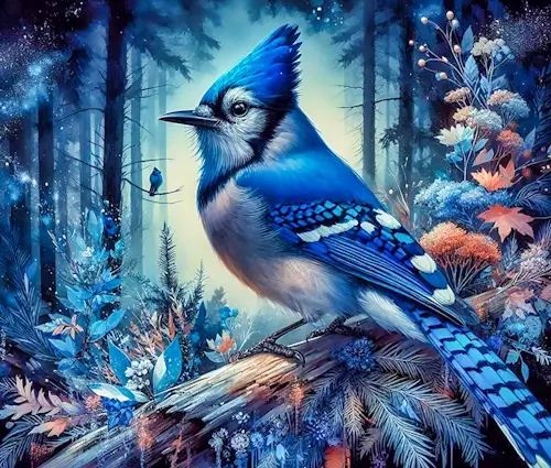 Sunday’s Jigsaw Puzzle – Blue Jay