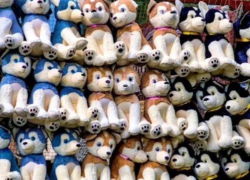 Tuesday’s Jigsaw Puzzle – Stuffed Dogs