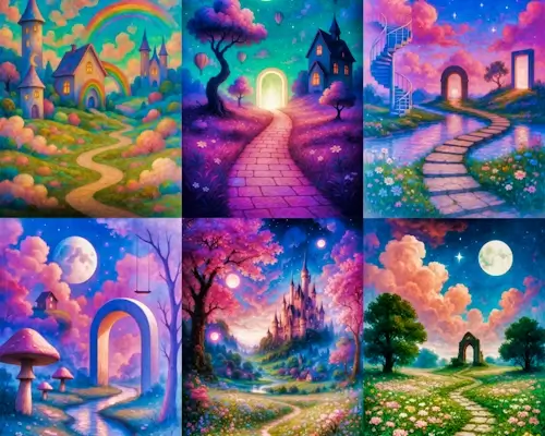 Six Jigsaw Puzzles In One for Saturday!