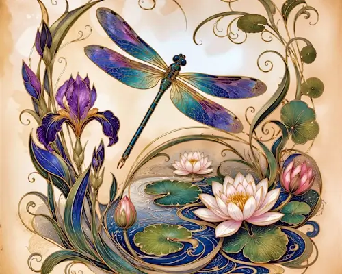 Dragonfly – Tuesday’s Jigsaw Puzzle