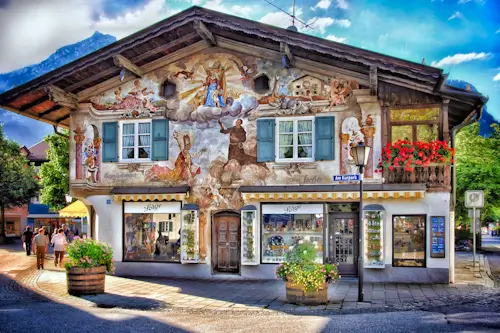 Thursday’s Jigsaw Puzzle – Haus Jocher