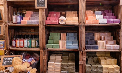 Soap – Friday’s Slippery Jigsaw Puzzle