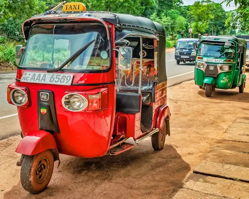 Saturday’s Daily Jigsaw Puzzle – Tuk-Tuk
