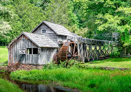 Wednesday’s Daily Jigsaw Puzzle – Mabry Mill