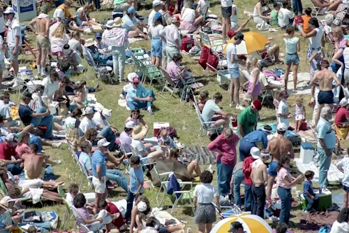 People – Saturday’s End Of Summer’s Jigsaw Puzzle