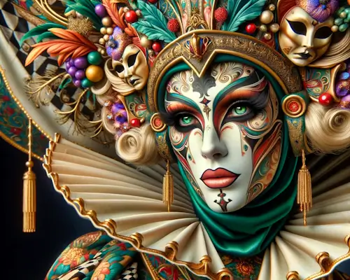 Sunday’s Daily Jigsaw Puzzle – Back To The Carnival