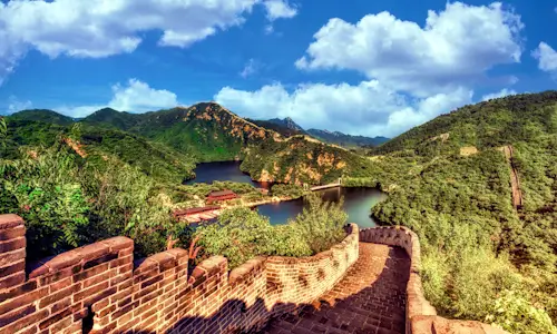 Tuesday’s Jigsaw Puzzle – The Great Wall of China