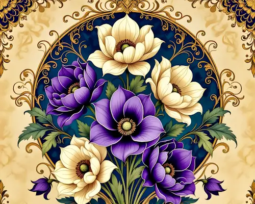 Wednesday’s Jigsaw Puzzle – Bouquet of Flowers