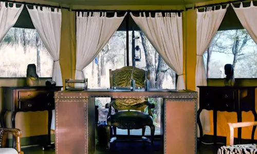 Saturday’s Jigsaw Puzzle – Safari Lodge, Tanzania