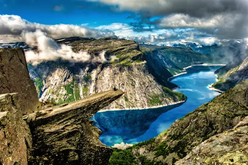Wednesday’s Jigsaw Puzzle –  Trolltunga