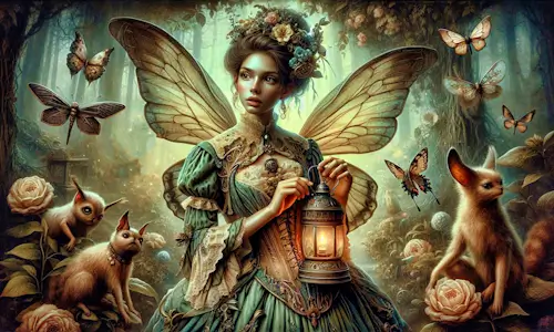 Friday’s Jigsaw Puzzle – In The Magic Forest