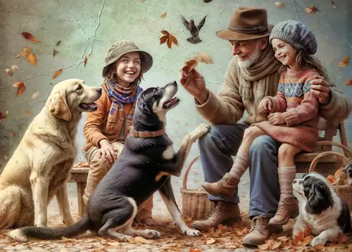 Saturday’s Daily Jigsaw Puzzle – Grandfather