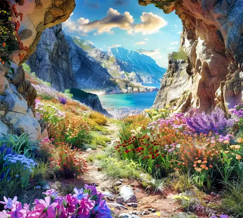 Sunday’s Jigsaw Puzzle – A Walk Along A Beautiful Path