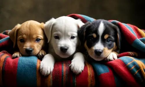 Wednesday’s Jigsaw Puzzle – Cute Puppies!