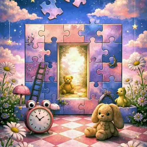 Jigsaw Puzzle For Thursday – Childhood Dreams