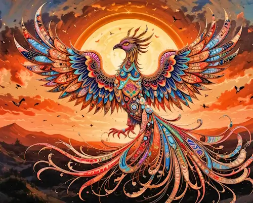 The Phoenix – Friday’s Daily Jigsaw Puzzle