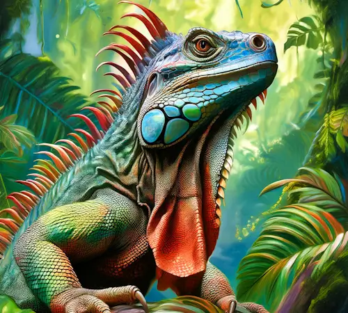 Saturday’s Daily Jigsaw Puzzle – The Lizard