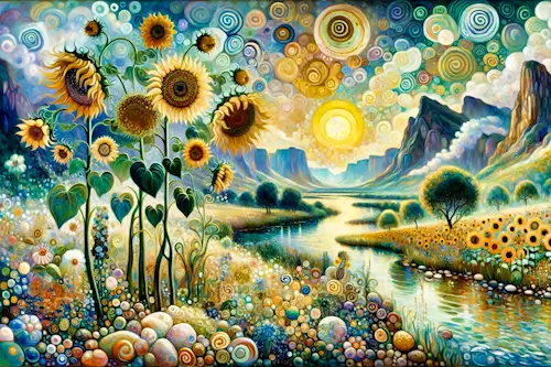 Monday’s Jigsaw Puzzles – Surreal Landscape