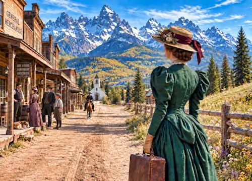 Western Arrival – Tuesday’s Daily Jigsaw Puzzle Western Arrival – Tuesday’s Daily Jigsaw Puzzle