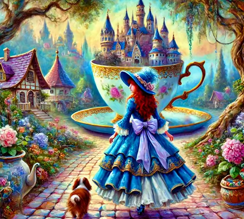 Jigsaw Puzzle For Wednesday – Fairytale