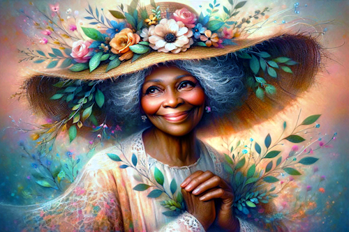 Friday’s Jigsaw Puzzle – Elderly Woman With Hat
