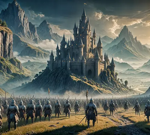 Saturday’s Epic Jigsaw Puzzle – Epic Battle!