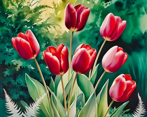 Saturday’s Jigsaw Puzzles – Flowers