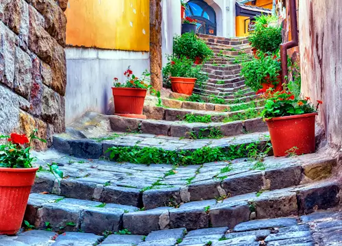 Stone Stairs – Wednesday’s Jigsaw Puzzle