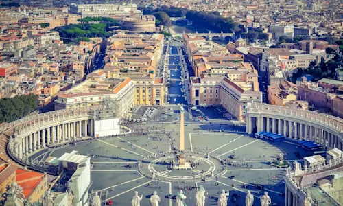 Thursday’s Jigsaw Puzzle – St. Peter’s Square
