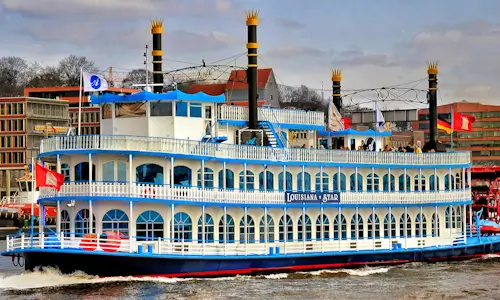 Saturday’s Riverboat Jigsaw Puzzle – The Louisiana Star
