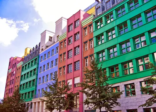 Quartier Schützenstraße – Sunday’s Daily Jigsaw Puzzle