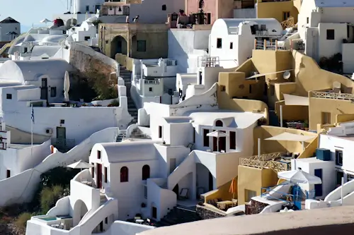 Oia – Tuesday’s Jigsaw Puzzle