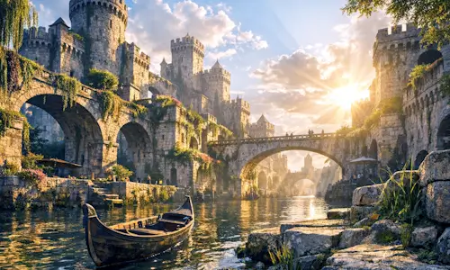 Wednesday’s Jigsaw Puzzle – Ancient City