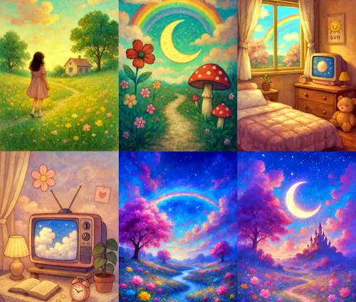 Collage – Friday’s Daily Jigsaw Puzzle
